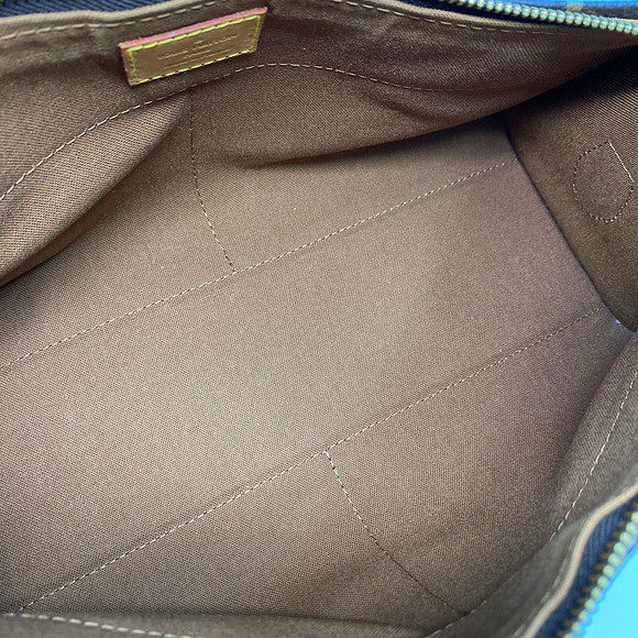 Louis Vuitton Monogram Popin Coeuron Shoulder Bag Brown - Picture 6 of 10